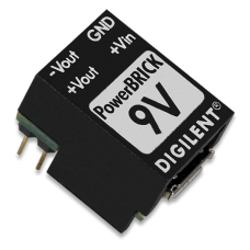 9V PowerBRICK: Breadboardable Dual Output USB Power Supplies